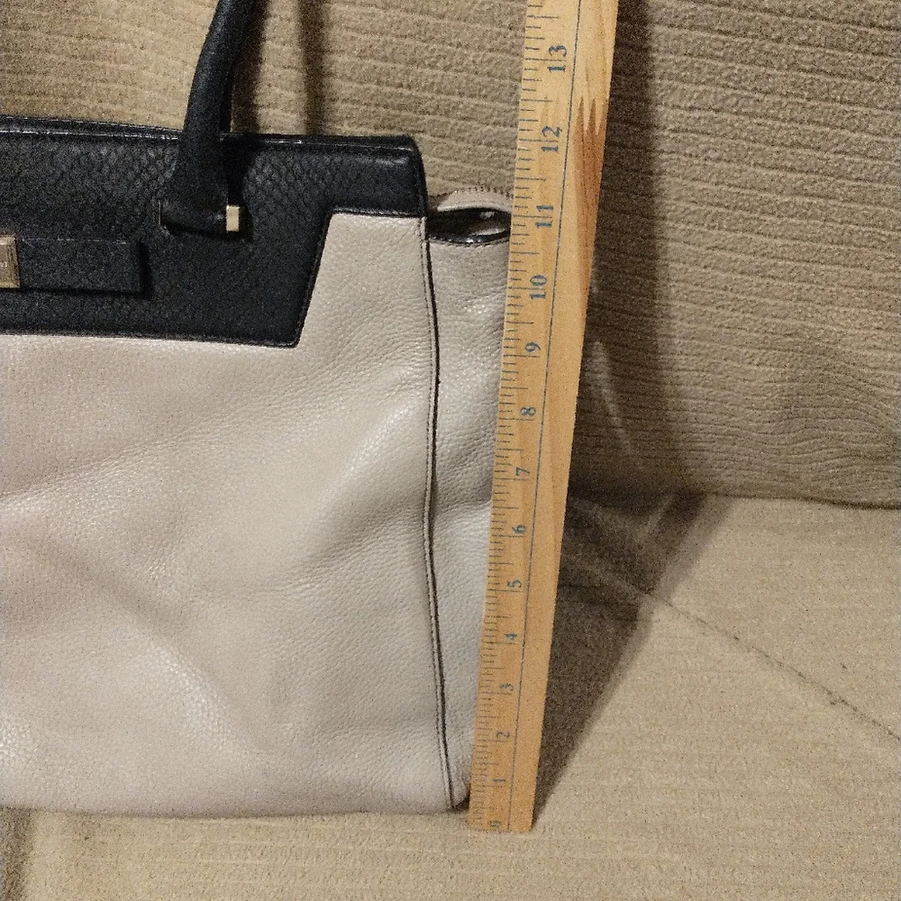 Kate Spade Rivas Street Selby Python Embossed Taupe Bag KS3
